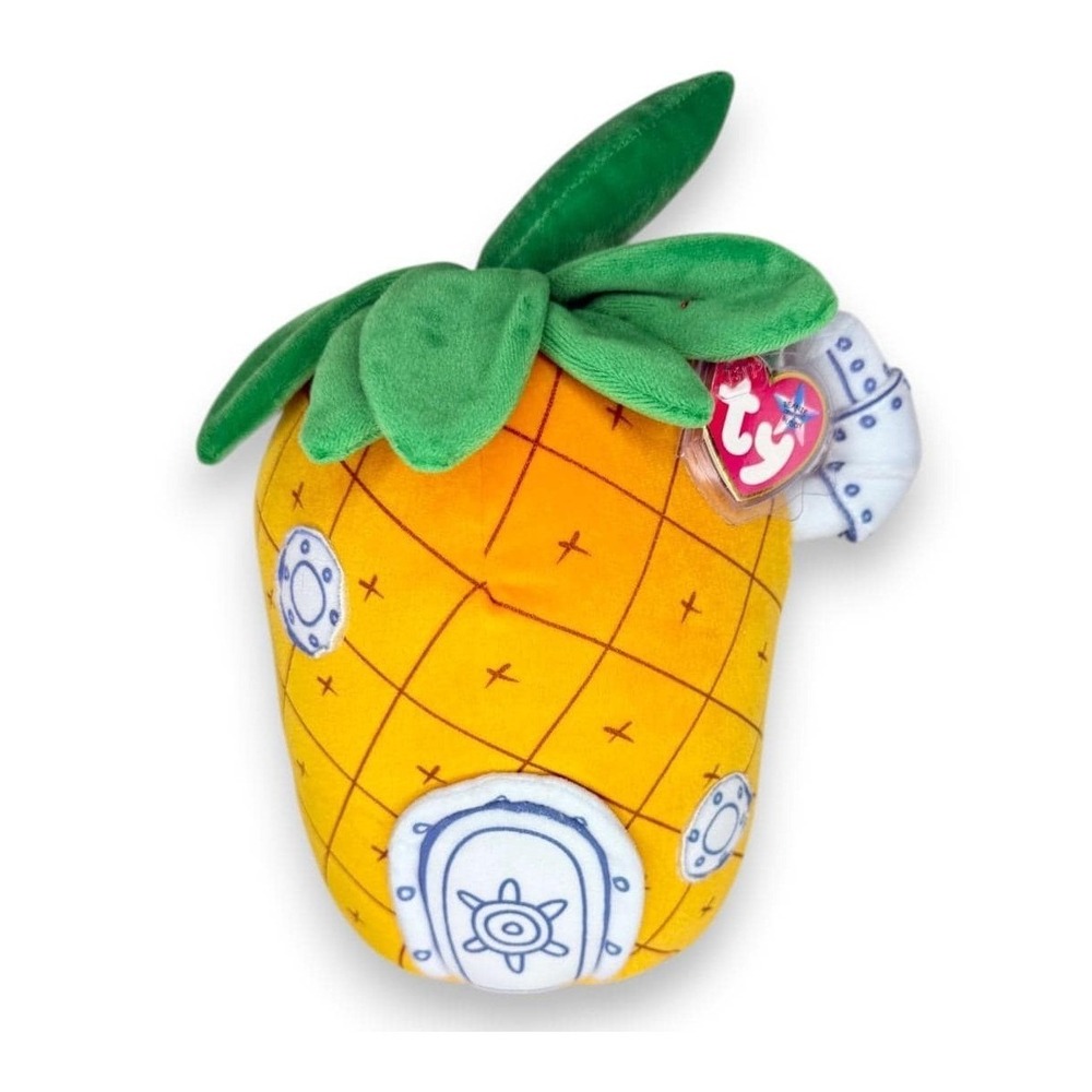 SpongeBobs Pineapple Home | Bikini Bottom | Mint Heart Tag TY Beanie Buddy